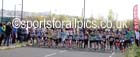 Under-13s start, Elswick Harriers Relays, Newburn. Photo: David T. Hewitson/Sports for All Pics